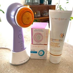 Lavender Clairisonic Mia Smart w/4 brush heads